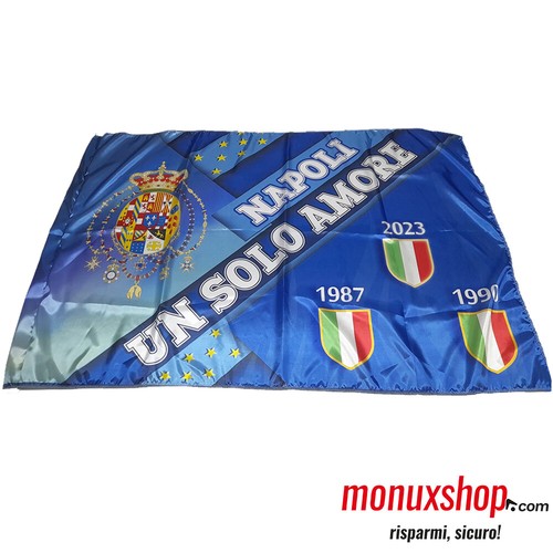 Bandiera calcio napoli solo - bandiera,