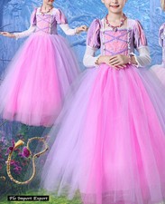 Rapunzel Vestito Carnevale