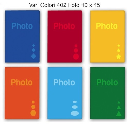 Album fotografico per 402 foto - fotografico,