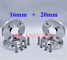 KIT 4 DISTANZIALI RUOTA