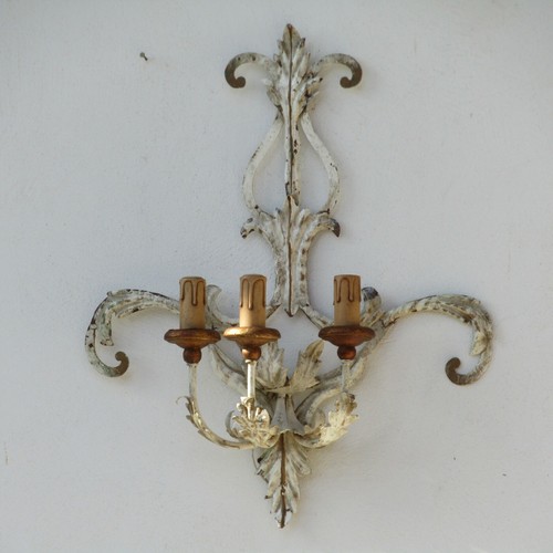 Applique ferro battuto e - in,