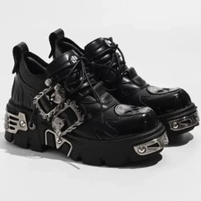  Scarpe da uomo design teschio