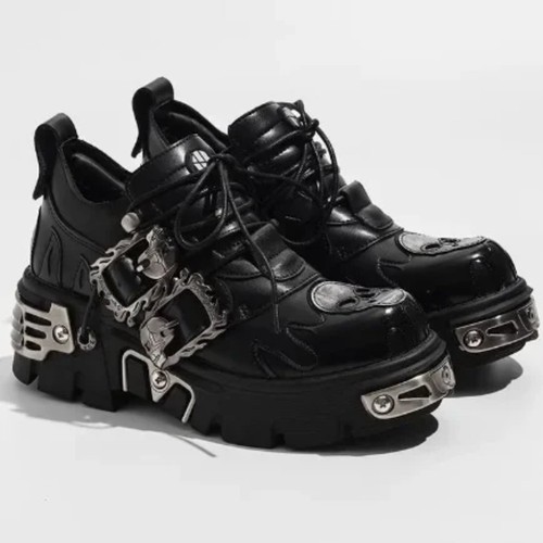 Scarpe uomo design - design, teschio