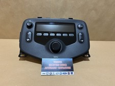 Autoradio Peugeot 108 - Citroen C1 - Toyota Aygo