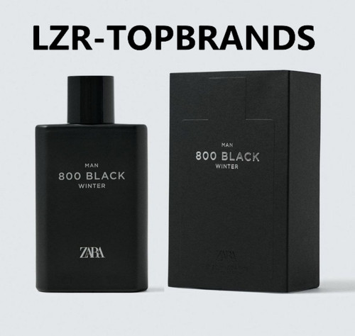 Zara man 800 black winter - man,