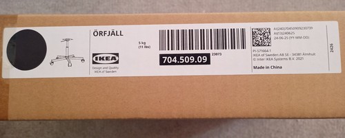 Ikea örfjäll solo base per - ikea,