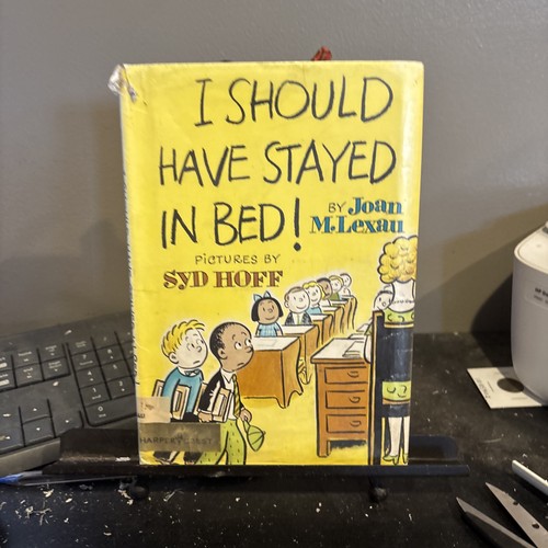 Should have stayed bed - should,