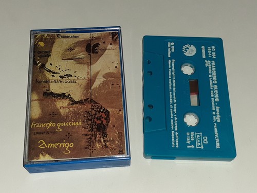 Musicassetta francesco guccini - musicassetta,