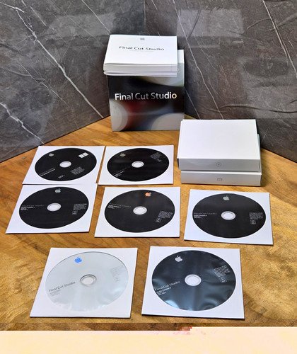 Apple final cut - cut, hd