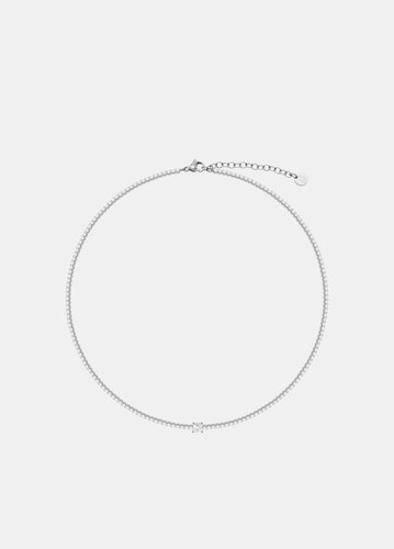 Collana liu donna acciaio - jo,