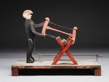 Scultura da tavolo primitiva