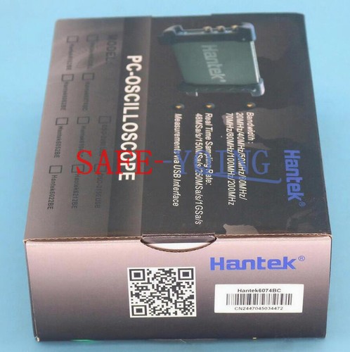 Hantek6074bc oscilloscopio - hantek6074bc,