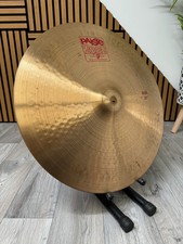Piatto da corsa Paiste 2002