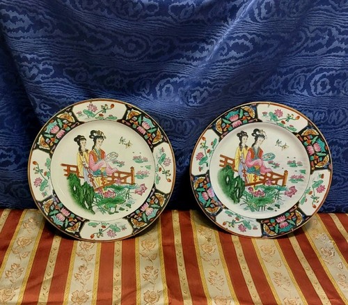 Piatto ornamentale - 2x,