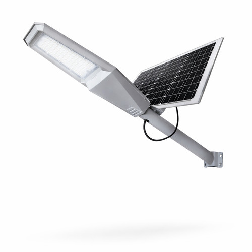 Lampione stradale solare led - lampione,