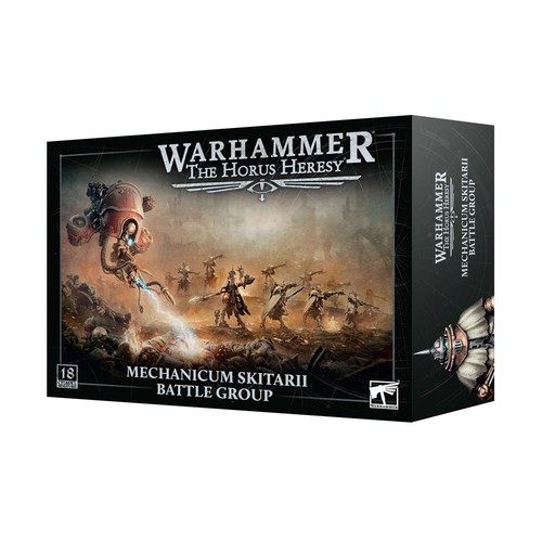 Mechanicum skitarii battle - mechanicum:,