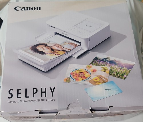 Canon selphy cp1500 - selphy,