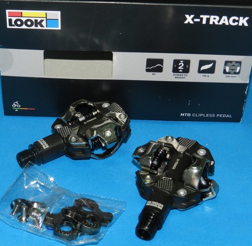 Pedali mtb track look - mtb,
