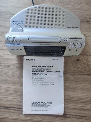 Radio orologio sony - radio,