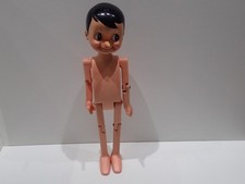 PINOCCHIO  SNODATO IN PLASTICA MIGLIORATI  VINTAGE (S)