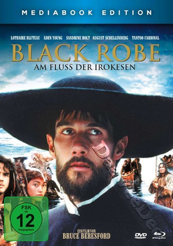 Black robe new blu ray - black,