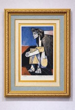 Picasso “Femme Assise”