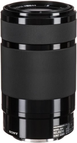 Sony sel 210 mm - 55,