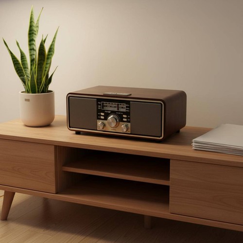 Radio bluetooth legno - bluetooth, in