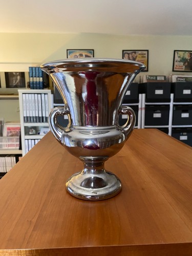 Urna trofeo ceramica haeger - trofeo, 9"