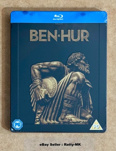 Ben hur exclusive blu ray - ben-hur,