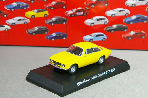 Modellino kyosho alfa - kyosho,