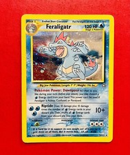 Lotto Carte Pokemon Feraligatr 5/111 Neo Genesis Holo  Eng