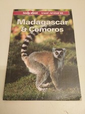 Madagascar  comoros kit sopravvivenza Guida Turistica Lonely Planet  in inglese 