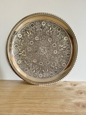 Italian Silverplate Tray Bowl