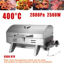 Portable Gas BBQ Grill Outdoor