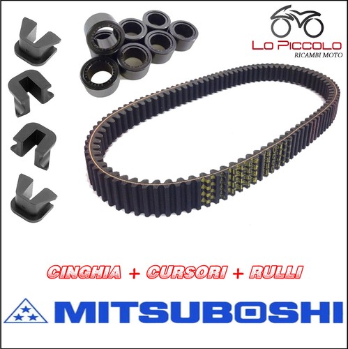 Kit cinghia mitsuboshi rulli - kit,
