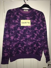 Girocollo medio Bape fiamma