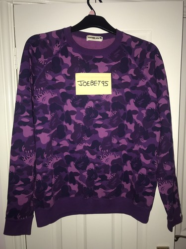 Girocollo medio bape fiamma - girocollo,