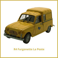 Norev R4 Van La Poste 1.43