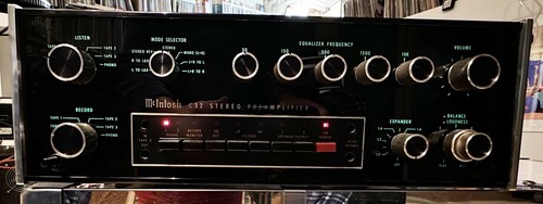 Mcintosh c32 preamplificatore - c32,