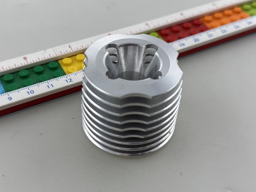 Testa motore scoppio - scoppio, (1pz)