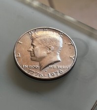 Half dollar 1776 1976 - dollar,, j