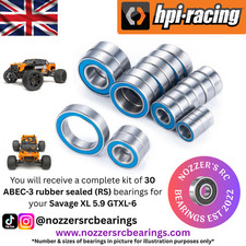 Kit cuscinetti completo HPI