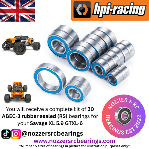 Kit cuscinetti completo - , hpi