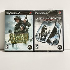 Lotto giochi Medal of Honor
