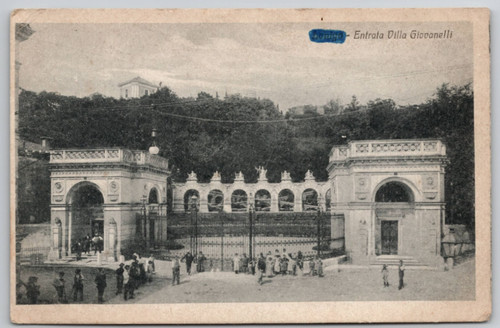 Cartolina postale lonigo - postale,