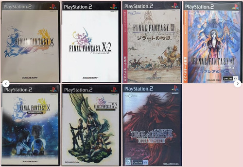 Final fantasy7 x - final,