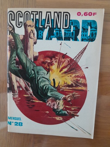 Scotland yard n 28 - scotland,