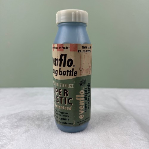 Vtg evenflo super plastic - super,
