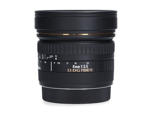 Sigma 8mm fisheye - fisheye,